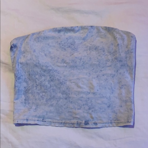 Acid Wash Tube Top - Picture 3 of 5